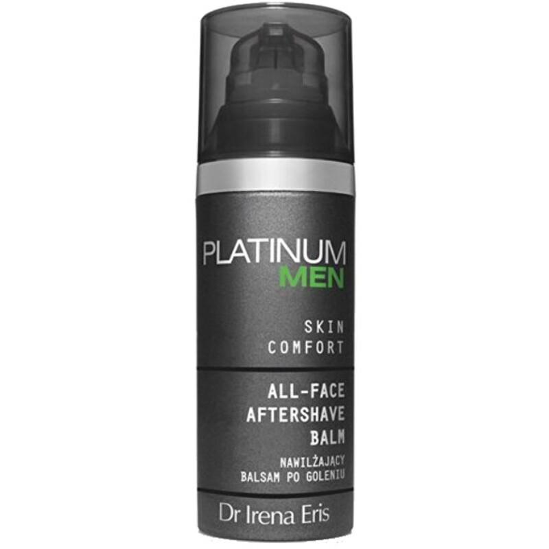 Men Platinum Skin Comfort All-Face Aftershave Balm - Zklidňující balzám po holení pro muže