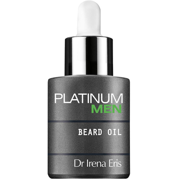 Men Platinum Beard Maniac Beard Oil - Olej na vousy