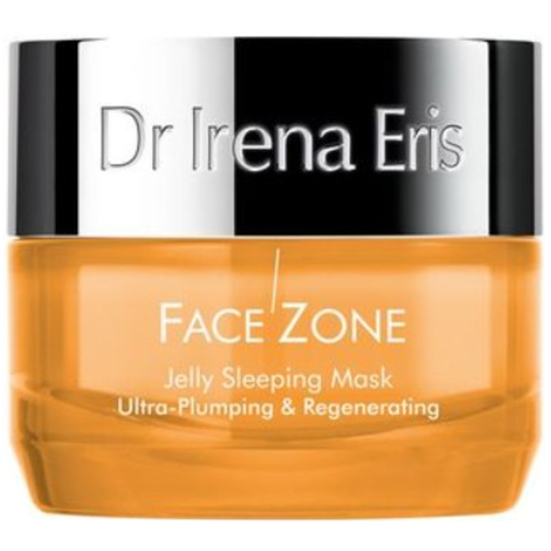 Face Zone Jelly Sleeping Mask Ultra-Plumping & Regenerating - Noční želé pleťová maska