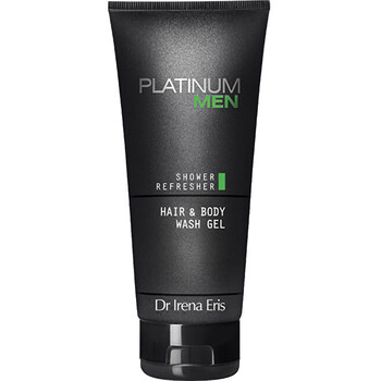 Men Platinum Shower Refresher Hair And Body Wash Gel - Sprchový gel pro muže