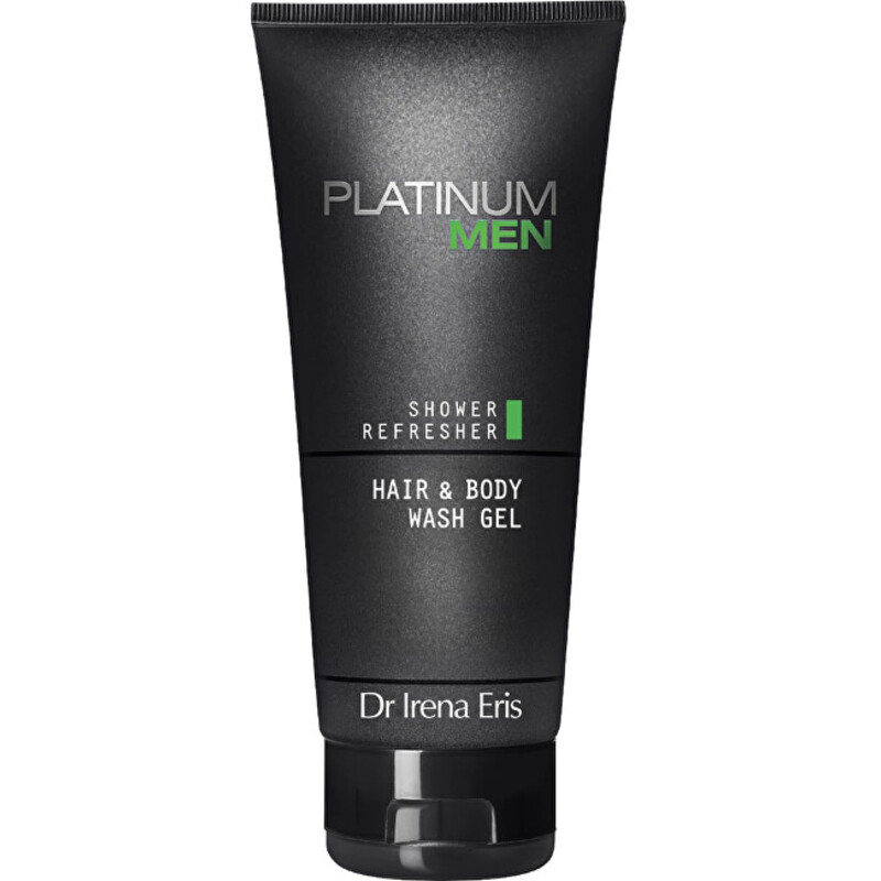 Men Platinum Shower Refresher Hair And Body Wash Gel - Sprchový gel pro muže