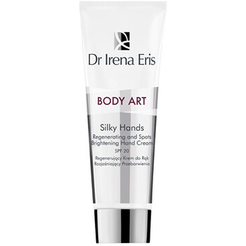 Body Art Silky Hands Regenerating and Spots Brightening Hand Cream SPF 20 - Regenerační krém na ruce proti pigmentovým skvrnám