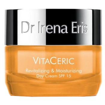 VitaCeric Revitalizing & Moisturizing Day Cream SPF 15 - Energizující denní pleťový krém