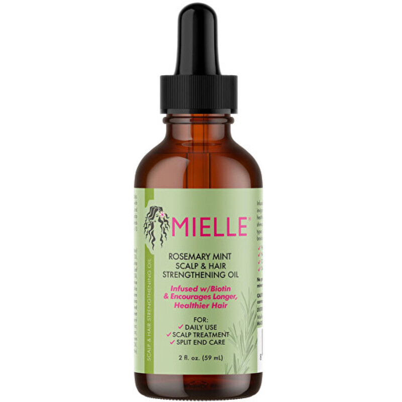Rosemary Mint Scalp & Hair Strengthening Oil - Posilující olej na vlasy a pokožku hlavy