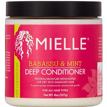 Babassu Oil & Mint Deep Conditioner - Hloubkově vyživující kondicionér