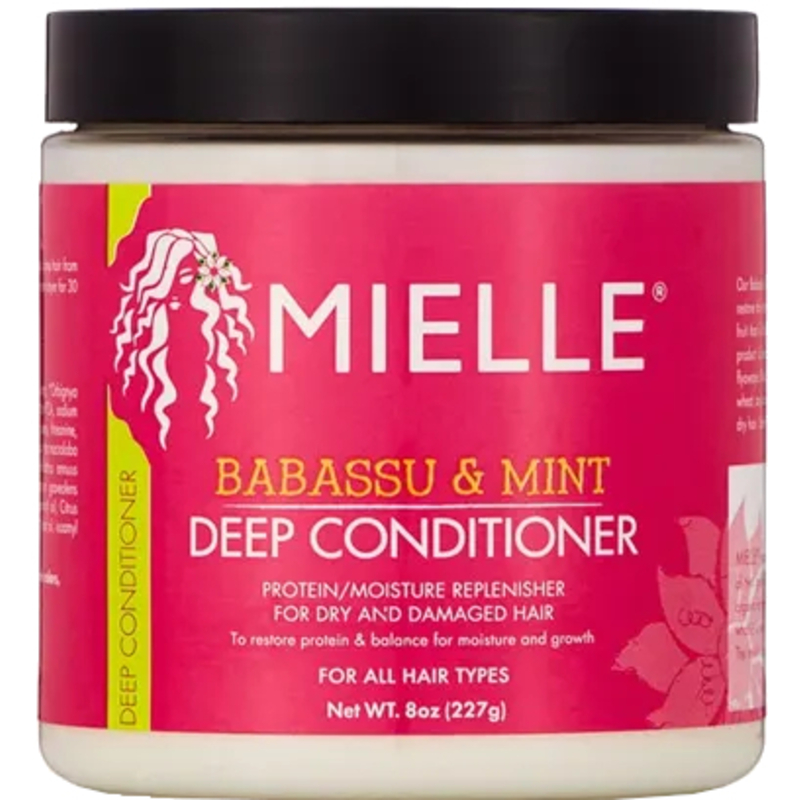 Babassu Oil & Mint Deep Conditioner - Hloubkově vyživující kondicionér
