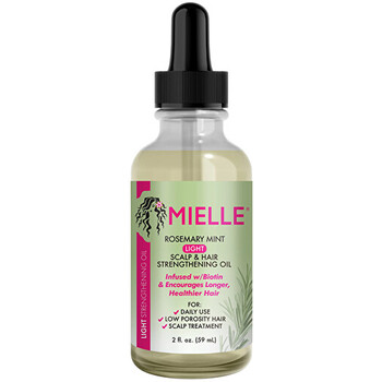 Rosemary Mint Light Scalp & Hair Strengthening Oil - Posilující olej na vlasy a pokožku hlavy