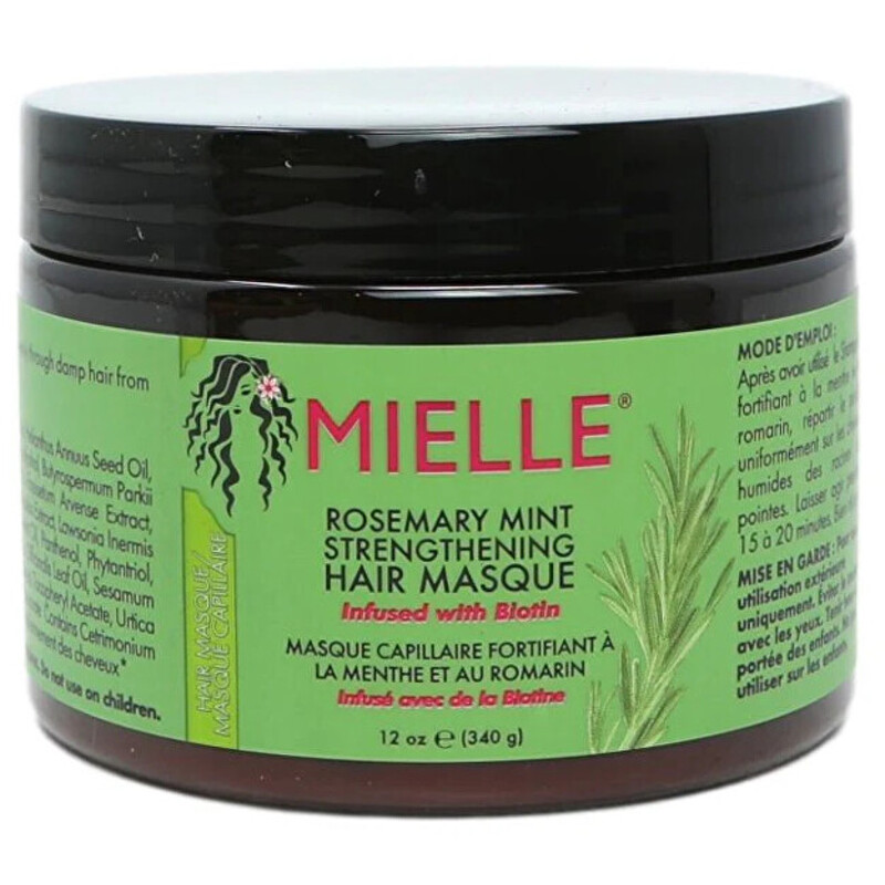 Rosemary Mint Strengthening Hair Masque - Posilující vlasová maska 