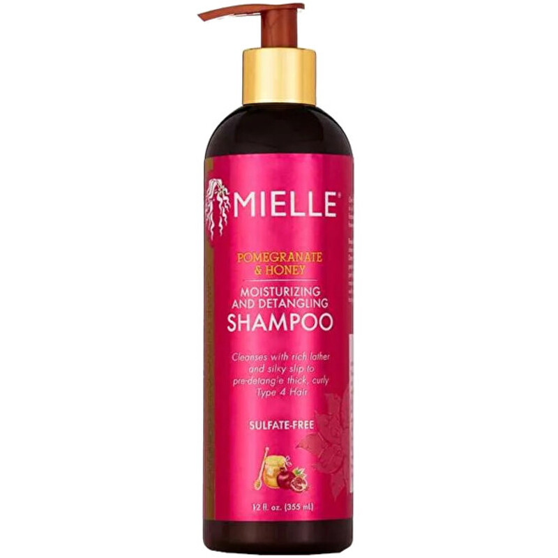Pomegranate & Honey Moisturizing and Detangling Shampoo - Hydratační šampon pro snadné rozčesávání vlasů