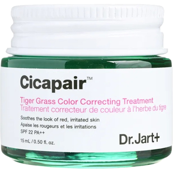 Cicapair SPF 22 Tiger Grass Color Correcting Treatment - Pleťový krém proti zarudnutí