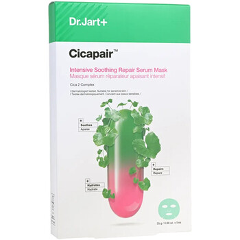 Cicapair Intensive Soothing Repair Serum Mask 5 x - Zklidňující a hydratační pleťová maska