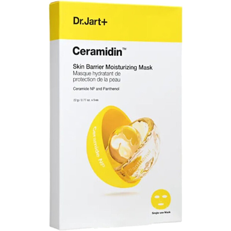 Ceramidin Skin Barrier Moisturizing Mask 5 x - Hydratační a posilující pleťová maska