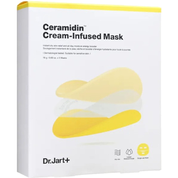 Ceramidin Cream Infused Mask 5 x - Hloubkově hydratační pleťová maska
