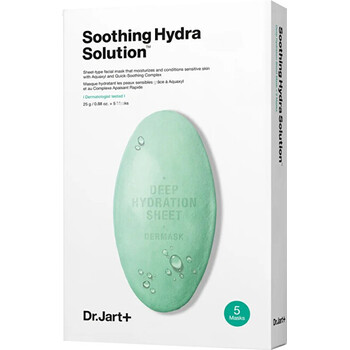 Dermask Water Jet Soothing Hydra Solution 5 x - Hydratační a zklidňující pleťová maska