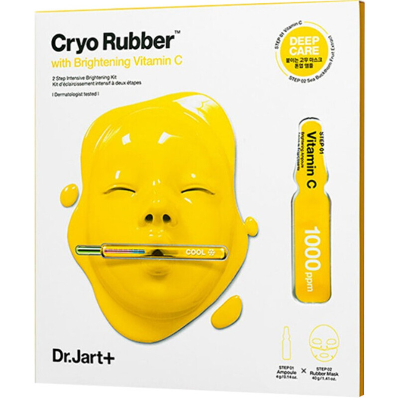 Cryo Rubber Brightening Mask - Rozjasňující pleťová maska 