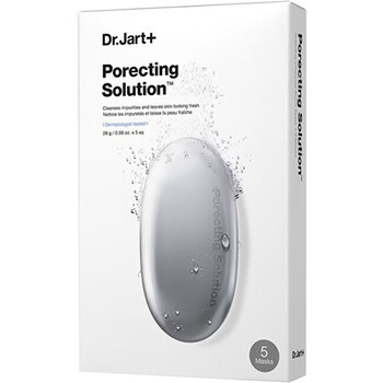 Dermask Porecting Solution 5 x - Pěnicí čisticí pleťová maska
