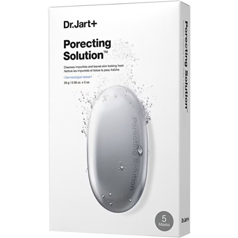 Dermask Porecting Solution 5 x - Pěnicí čisticí pleťová maska