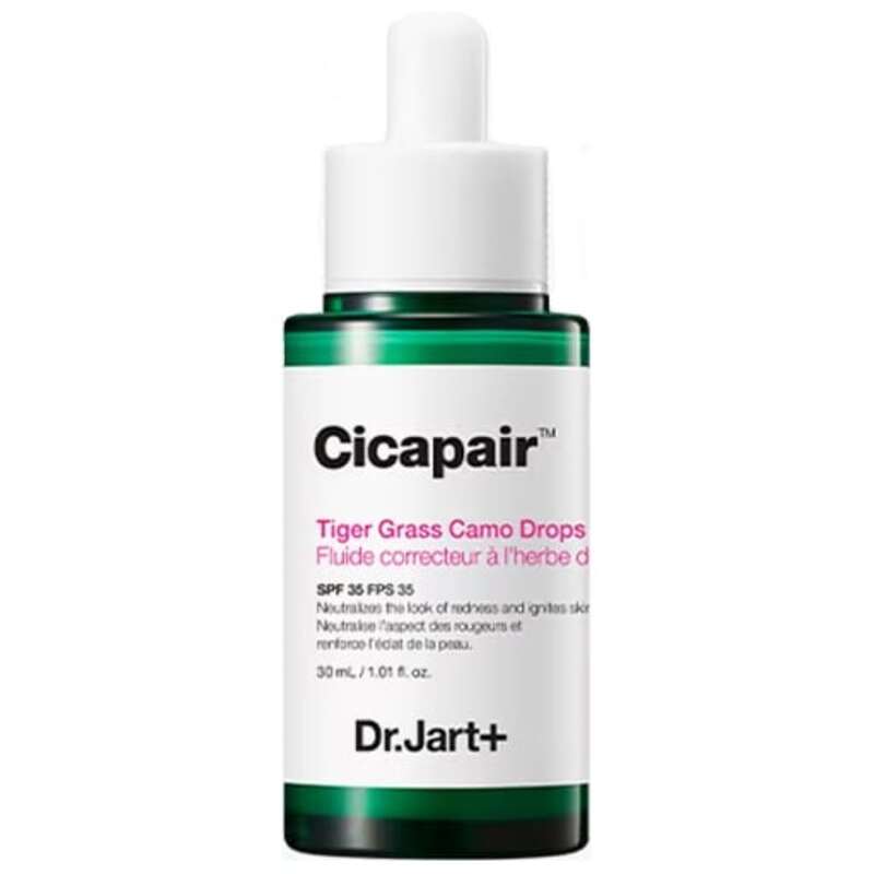 + Cicapair™ Tiger Grass Camo Drops SPF 35 - Lehký tónovací fluid