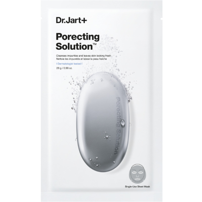 Dermask Porecting Solution™ Pore Cleansing Mask - Čisticí maska s aktivním uhlím