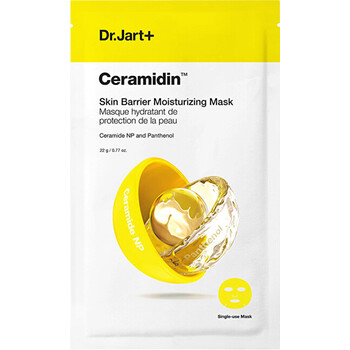 Ceramidin Skin Barrier Moisturizing Mask ( 1 ks ) - Hydratační a posilující pleťová maska