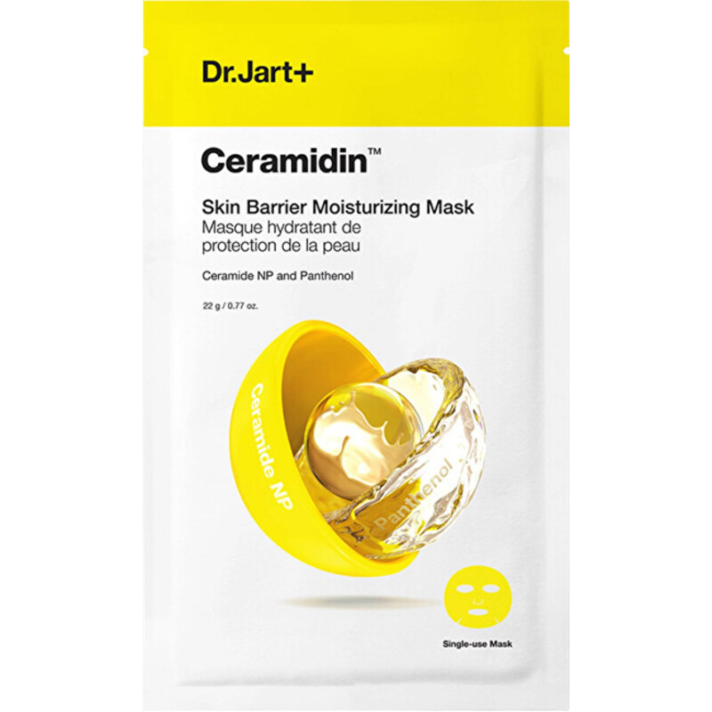 Ceramidin Skin Barrier Moisturizing Mask ( 1 ks ) - Hydratační a posilující pleťová maska