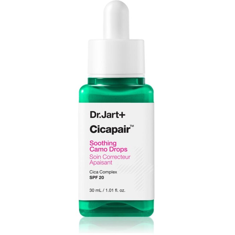 Cicapair Soothing Camo Drops SPF 20 - Lehký tónovací fluid