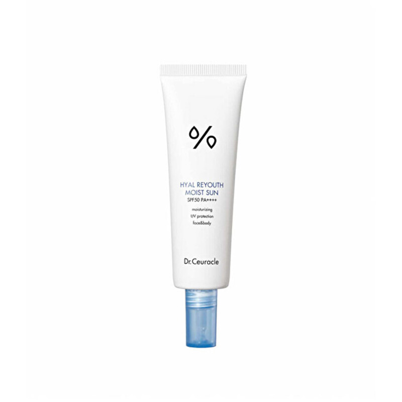 Hyal Reyouth Moist Sun SPF 50 - Hydratační krém na opalování