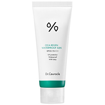 Cica Regen Waterproof Sunscreen SPF 50 - Opalovací krém pro obličej i tělo