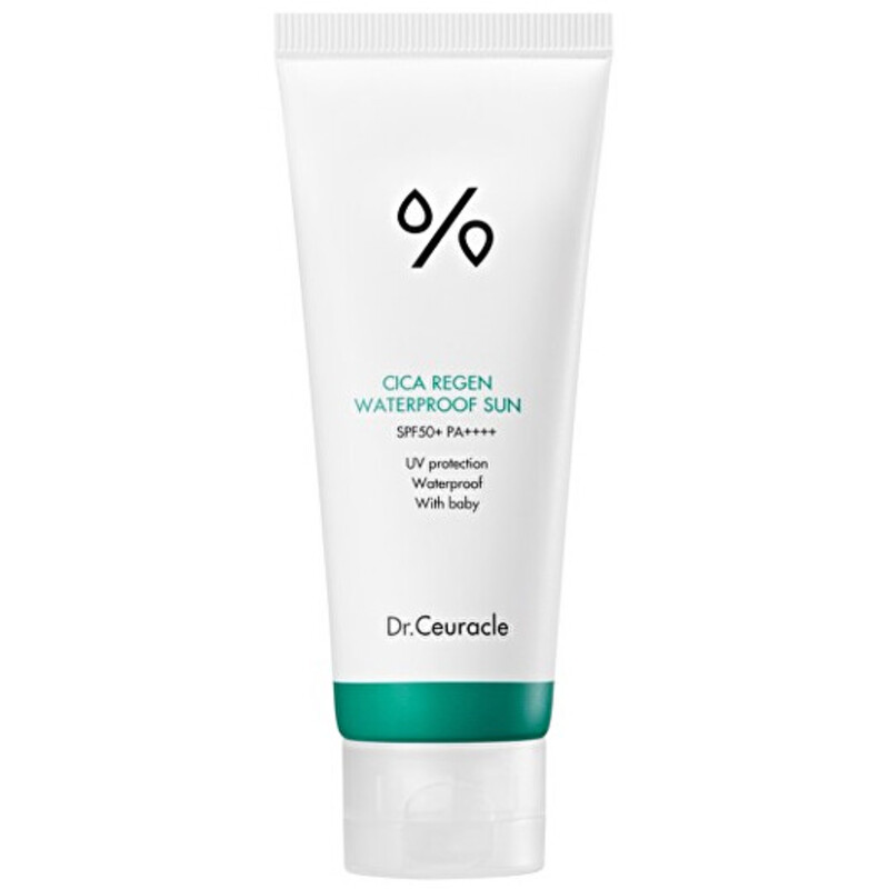 Cica Regen Waterproof Sunscreen SPF 50 - Opalovací krém pro obličej i tělo