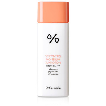 5a Control No-Sebum Sun Lotion SPF 50 - Pleťové mléko na opalování pro mastnou a problematickou pleť
