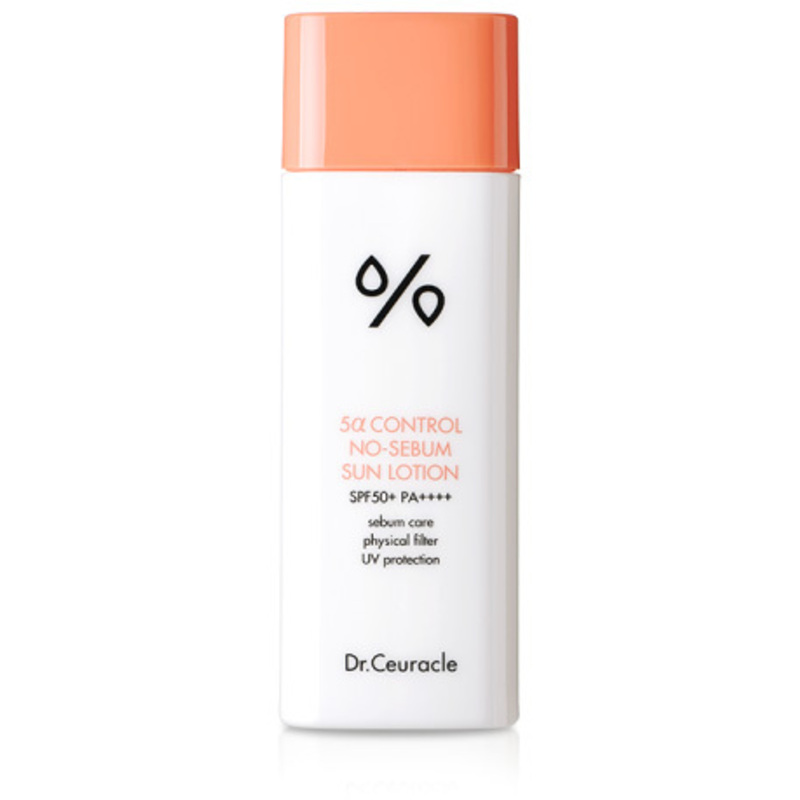 5a Control No-Sebum Sun Lotion SPF 50 - Pleťové mléko na opalování pro mastnou a problematickou pleť