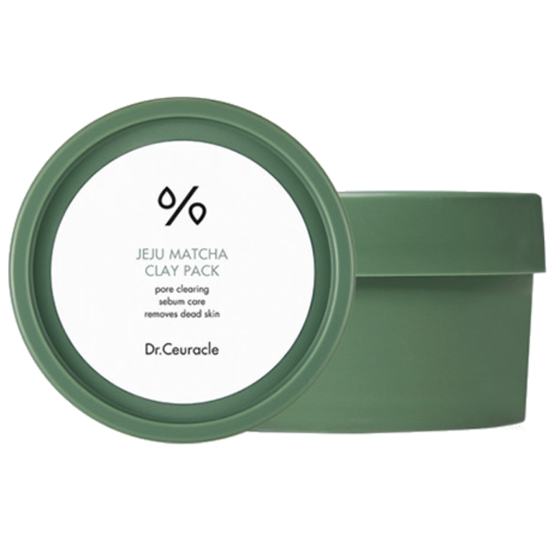 Jeju Matcha Clay Pack Mask - Čisticí jílová maska s matchou