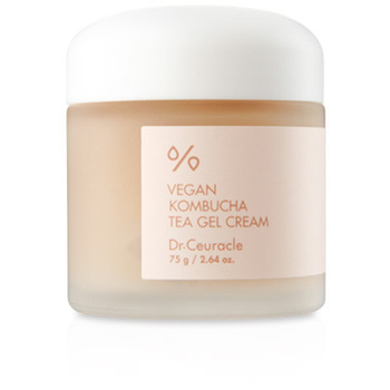 Vegan Kombucha Tea Gel Cream - Pleťový gelový krém