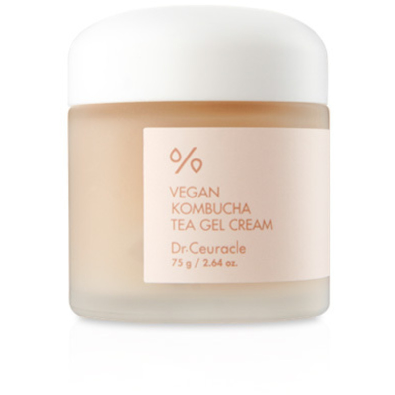 Vegan Kombucha Tea Gel Cream - Pleťový gelový krém