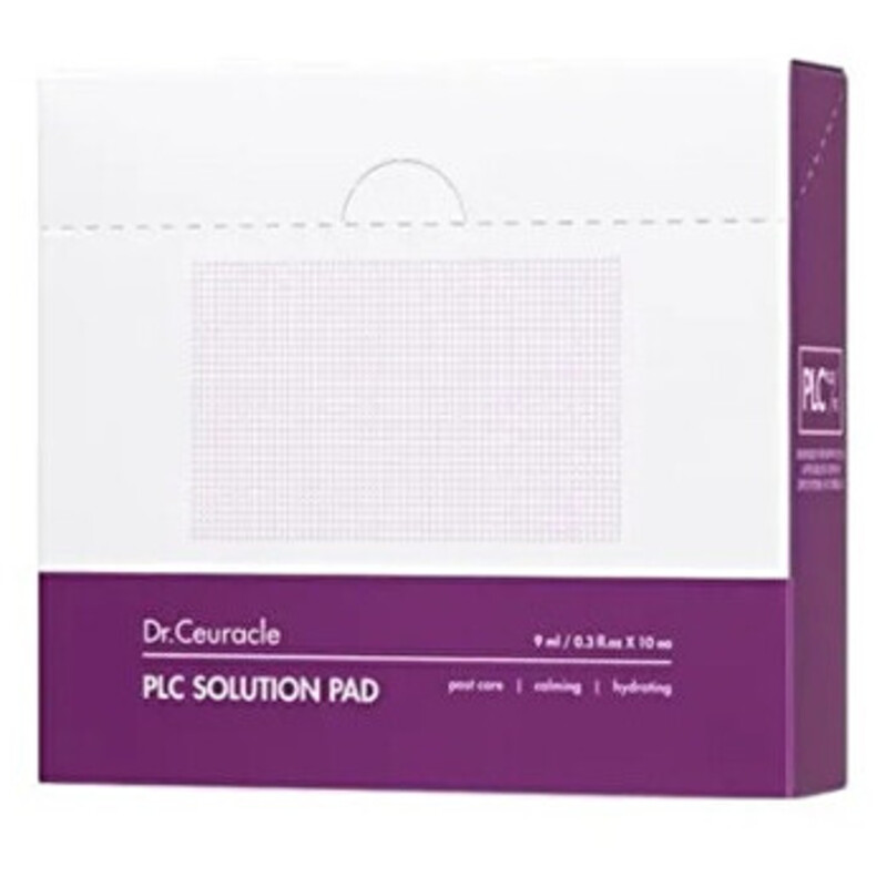 PLC Solution Pad 10 x - Zklidňující polštářky pro podrážděnou pleť