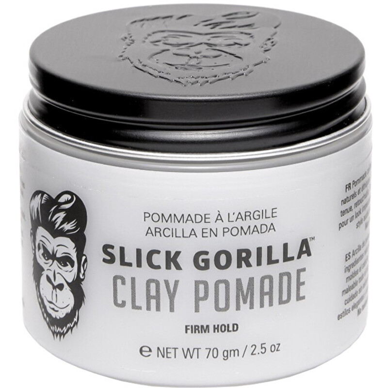 Clay Pomade - Stylingová hlína na vlasy 