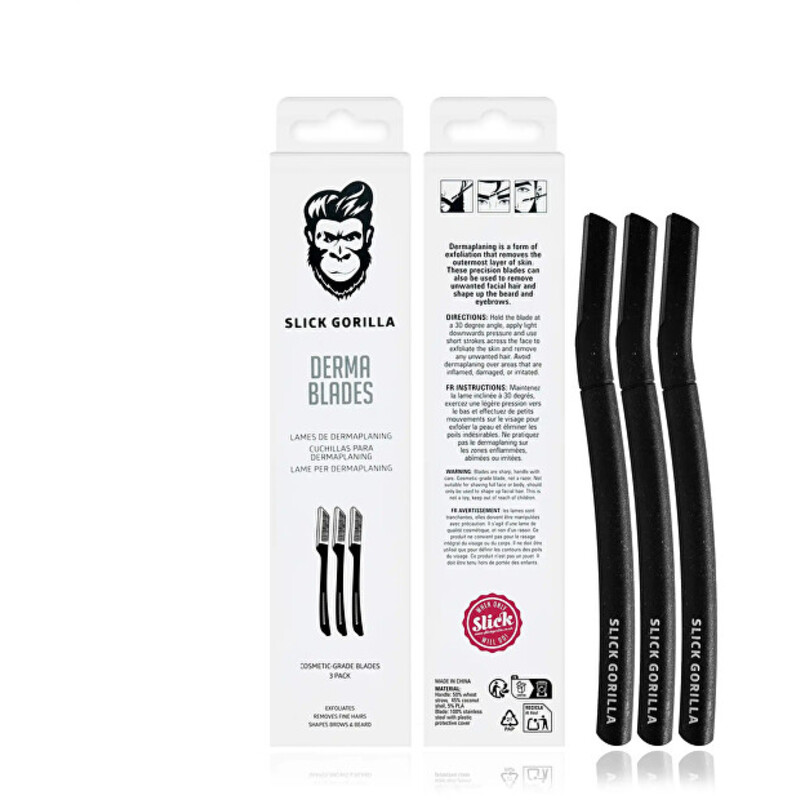 Derma Blades - Jednorázové holicí čepelky ( 3 ks )