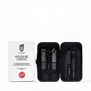 Nail & Eye Brow Kit - Sada na úpravu nehtů a obočí