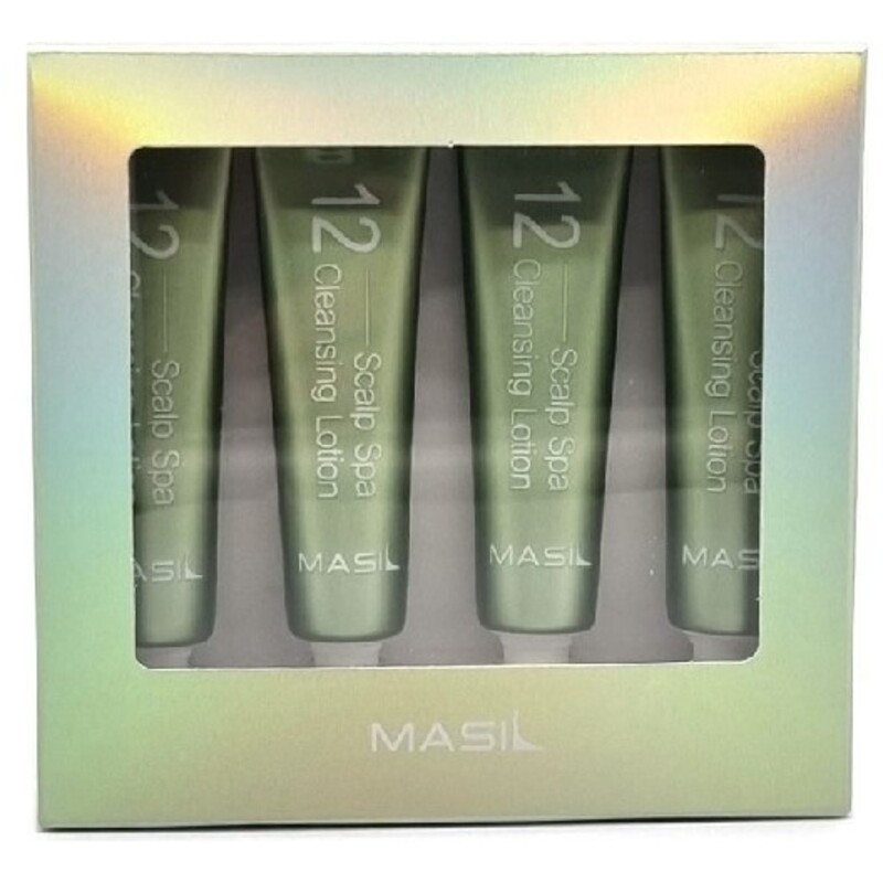 Scalp Spa 12 Cleansing Lotion 4 x - Čisticí balzám pro zdravou pokožku hlavy
