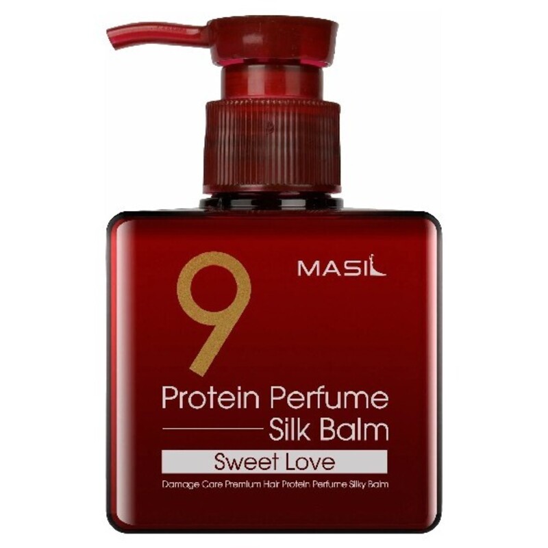 Sweet Love 9 Protein Perfume Silk Balm - Bezoplachový balzám na vlasy s proteiny