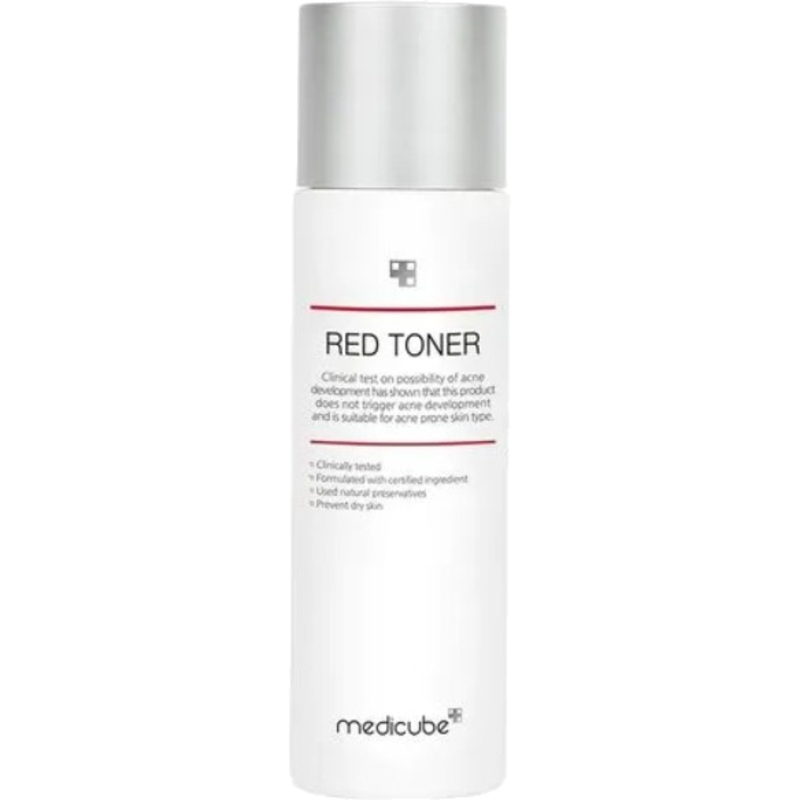 Red Toner 2.0 - Pleťové tonikum pro citlivou a problematickou pleť