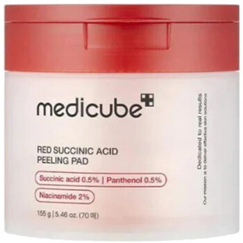 Red Succinic Acid Peeling Pad - Exfoliační pleťové tampony
