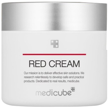 Red Cream 2.0 - Zklidňující krém pro problematickou pleť se sklonem k akné
