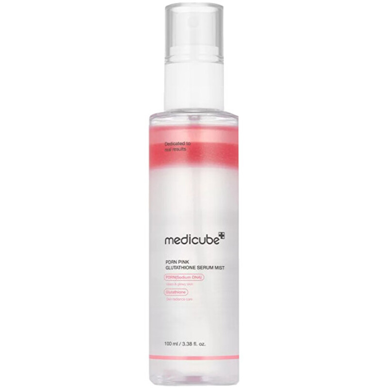 PDRN Pink Glutathione Serum Mist - Osvěžující pleťová mlha ve spreji