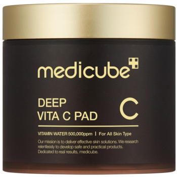 Deep Vita C Pads - Tonizační tamponky pro všechny typy pleti 70 ks