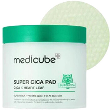 Super Cica Toner Pad ( 70 ks ) - Zklidňující tonizační tampony
