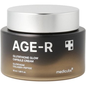Age-R Glutathione Glow Capsule Cream - Rozjasňující pleťový krém