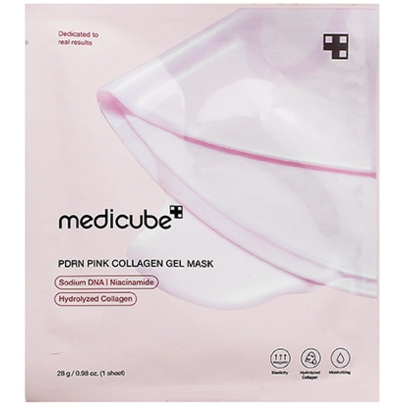 PDRN Pink Collagen Gel Mask - Hydrogelová kolagenová maska