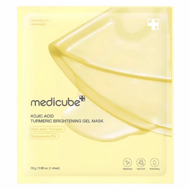 Kojic Acid Turmeric Brightening Gel Mask - Gelová maska pro rozjasnění pleti