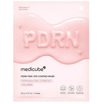 Pdrn Pink Vita Coating Mask - Plátýnková maska